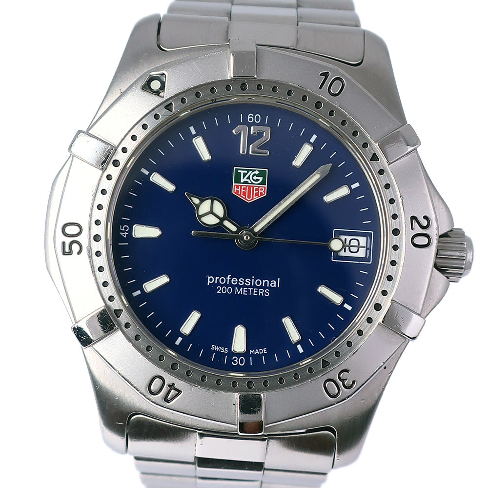 TAG HEUER】タグホイヤー プロフェッショナル 2000 WK1113-0