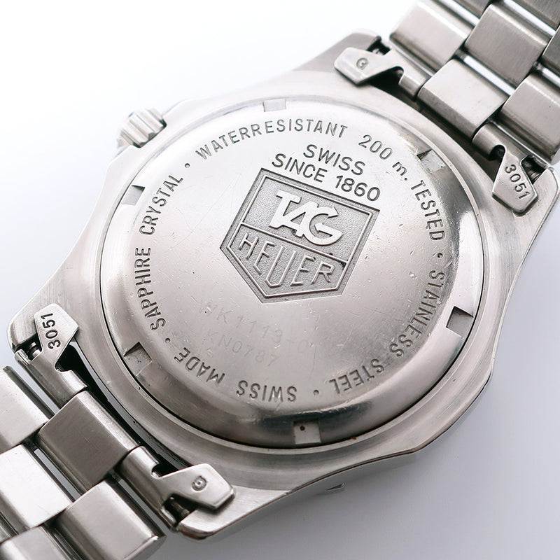 TAG HEUER TAG Hoire Professional 2000 WK1113 0 Stainless Steel