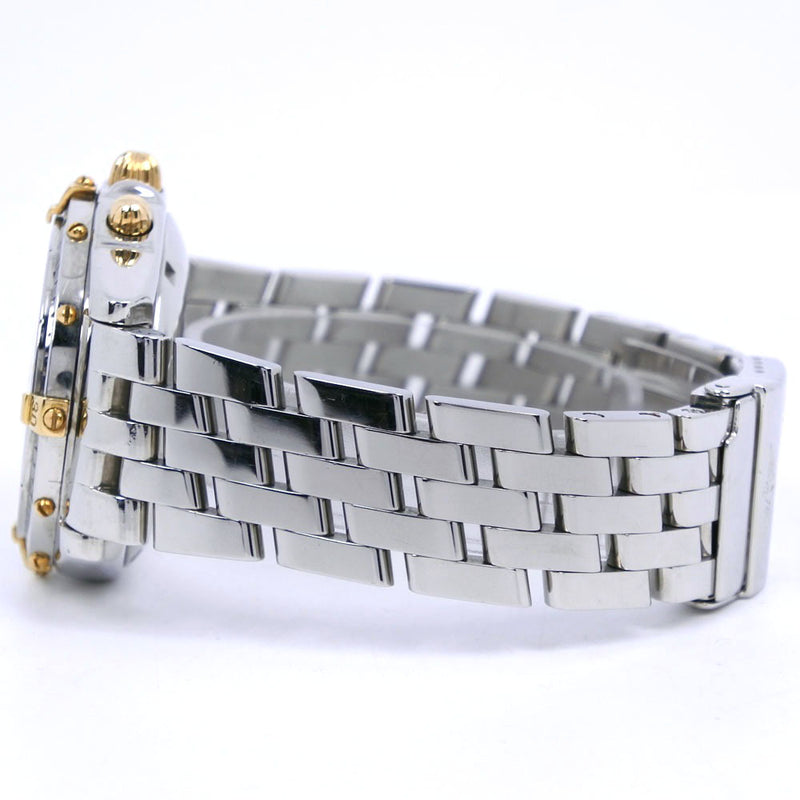 [Breitling] Breitling Bicolo B13050.1不锈钢银色自动缠绕计时男士白色表盘手表