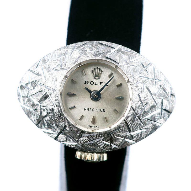 ロレックス 腕時計 プレシジョン Cal.1401   シルバー