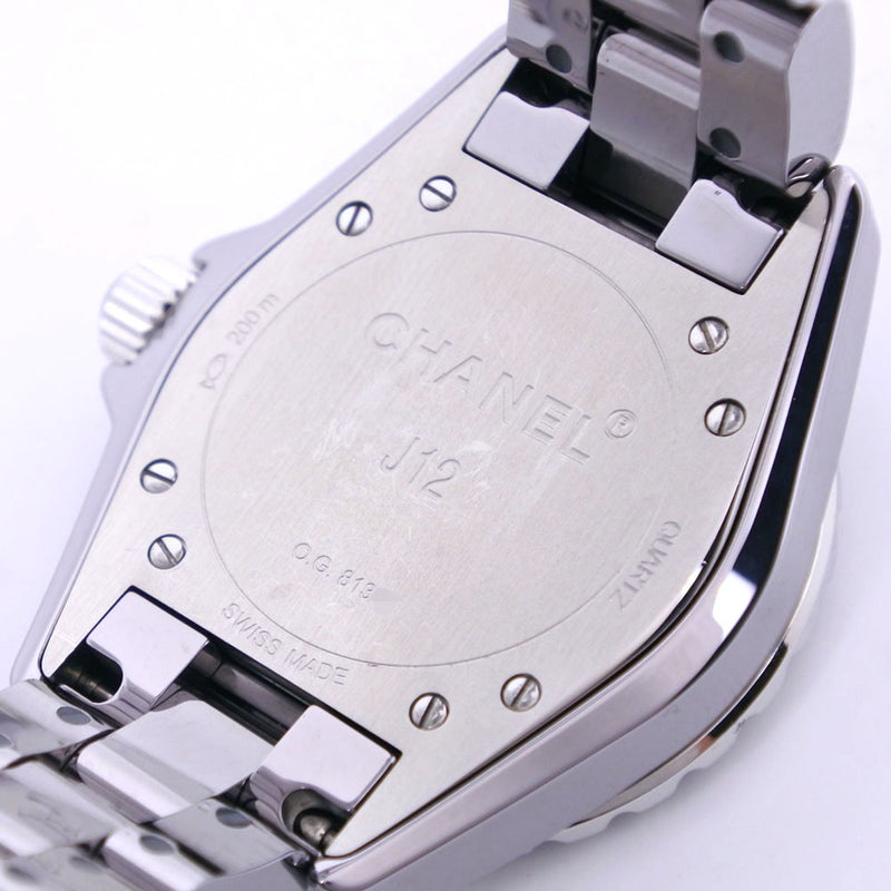 【CHANEL】シャネル
 J12 クロマティック H2978 腕時計
 セラミック グレー クオーツ アナログ表示 レディース グレー文字盤 腕時計
Aランク