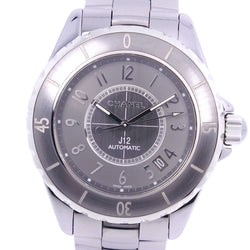 [CHANEL] Chanel J12 H2979 Watch Ceramic Gray Automatic Wind Analog Load Men's Gray Dial Watch A Rank