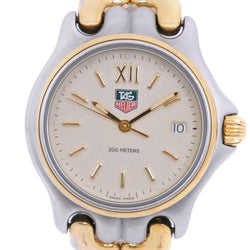 [TAG HEUER] TAG HEUER S05.013M Watch Stainless Steel x Gold Plated Quartz Analog Direct Men Ivory Dial Watch