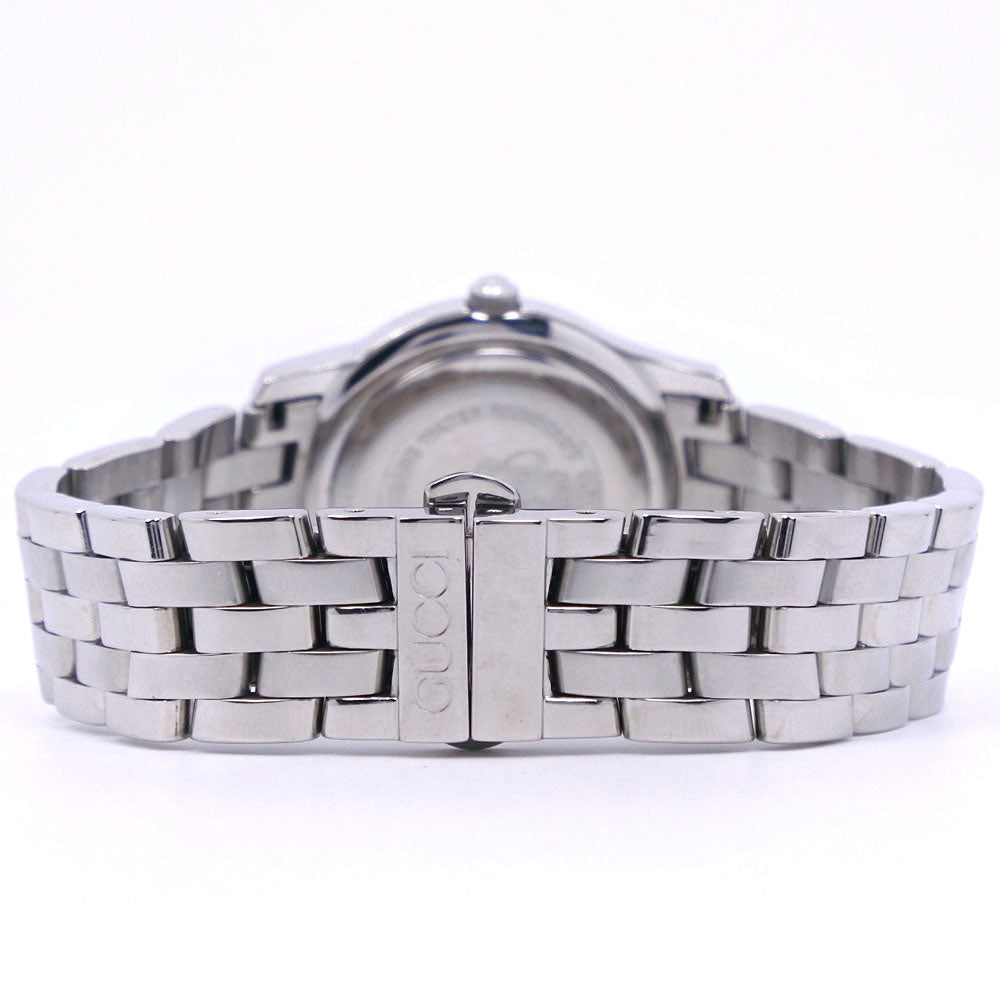 GUCCI】グッチ 5500L 腕時計 ステンレススチール シルバー クオーツ