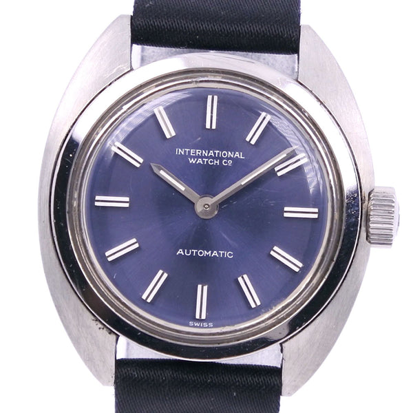 [IWC] Reloj International Watch Company Watch Watch de marcación de dialas de marina analógica de plataforma automática de acero inoxidable