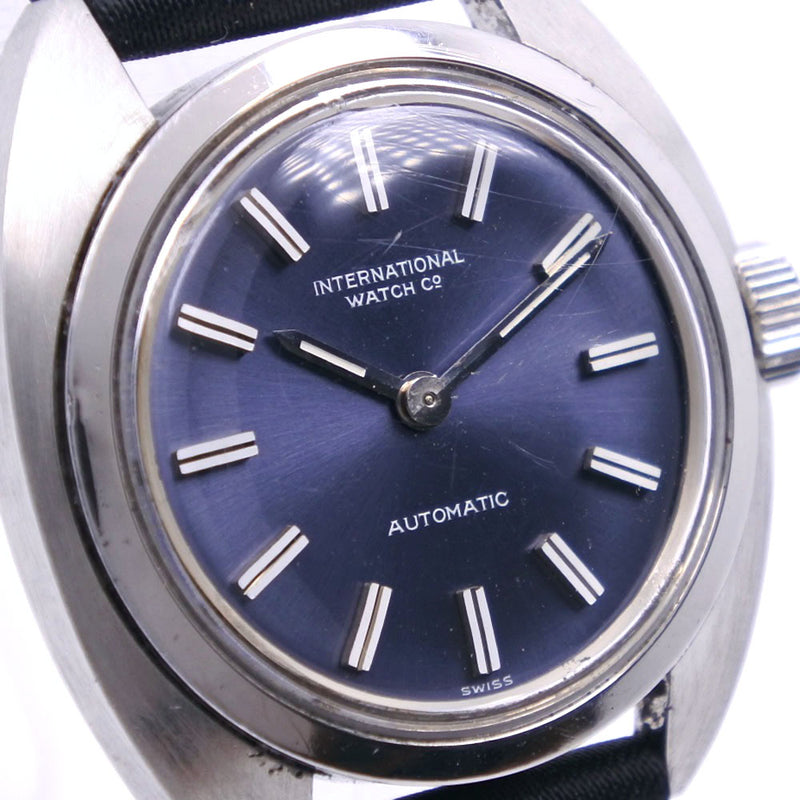 [IWC]国际手表公司手表不锈钢银色自动包装女士海军拨号表