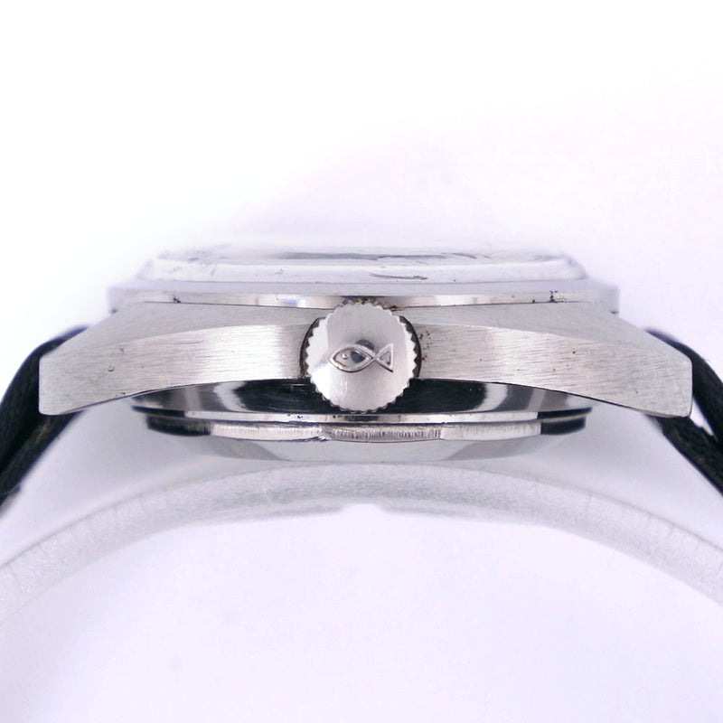 [IWC] Reloj International Watch Company Watch Watch de marcación de dialas de marina analógica de plataforma automática de acero inoxidable