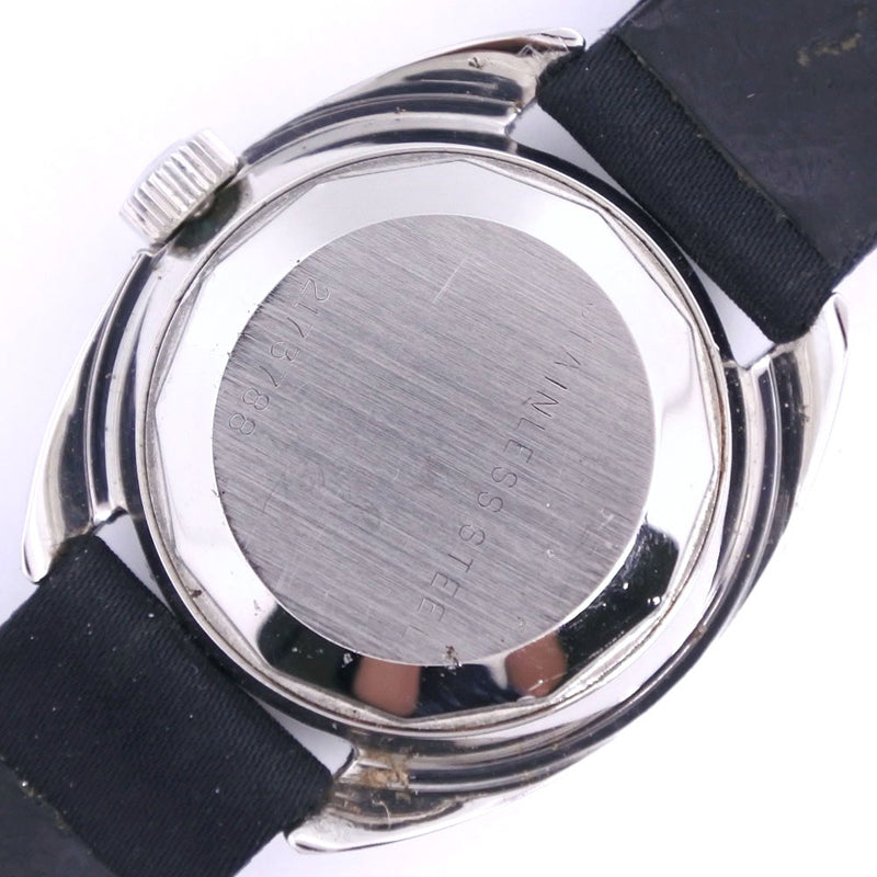 【IWC】インターナショナルウォッチカンパニー
 腕時計
 ステンレススチール シルバー 自動巻き アナログ表示 レディース ネイビー文字盤 腕時計