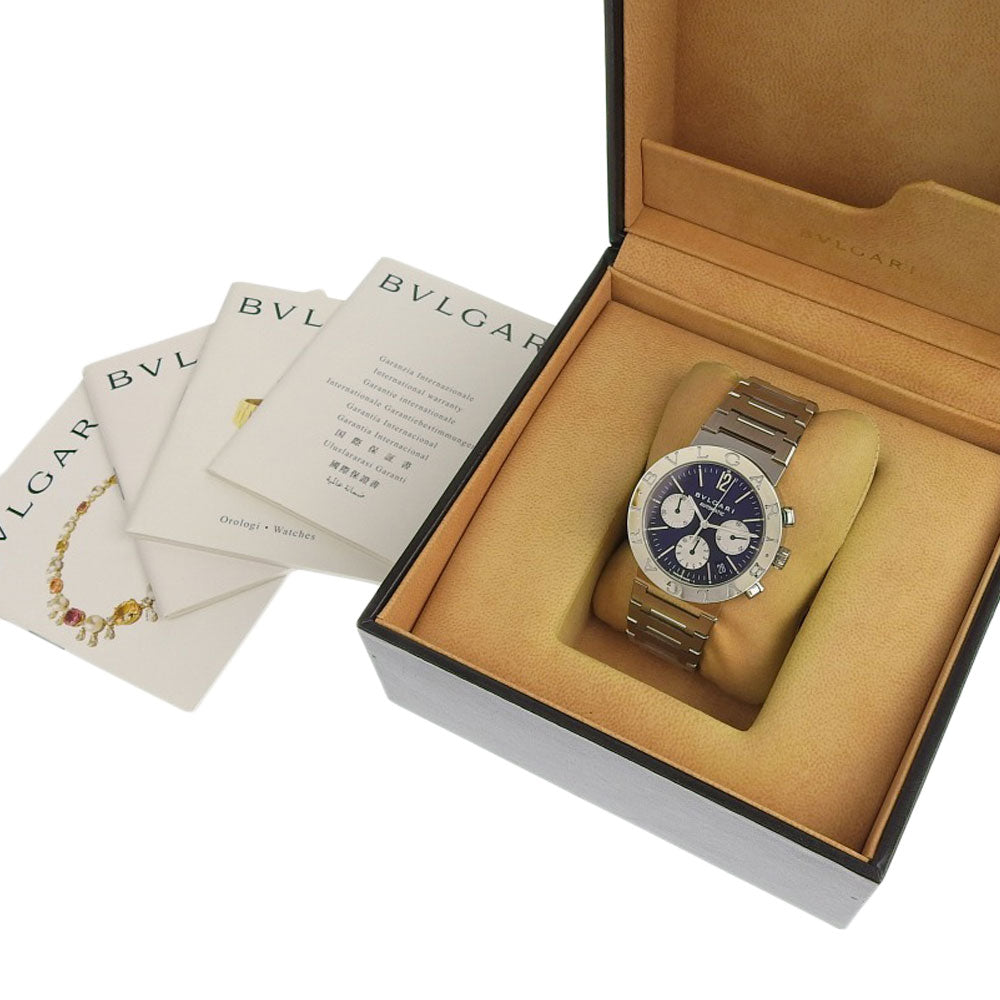 BVLGARI】ブルガリ ブルガリブルガリ 腕時計 BB38SSDCH