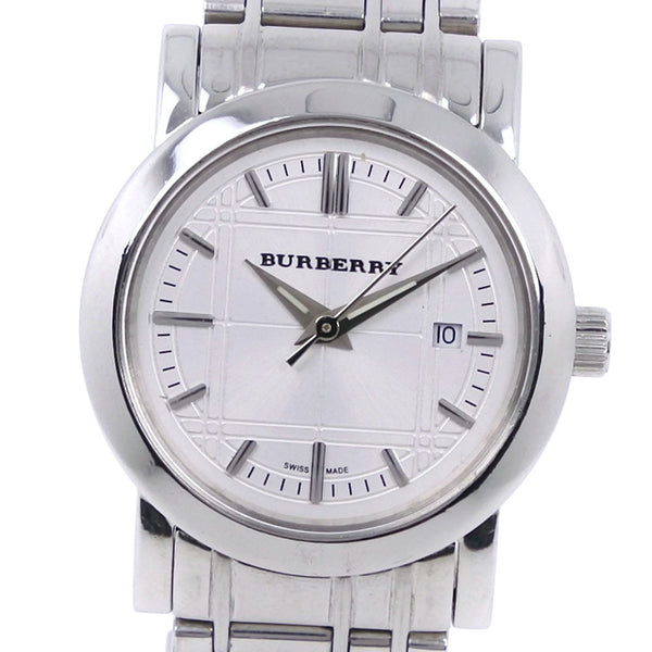 [Burberry] Burberry Watch BU1351 Sentilanciamiento de cuarzo de acero inoxidable Damas de diale de plata