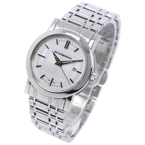 [Burberry] Burberry Watch BU1351 Sentilanciamiento de cuarzo de acero inoxidable Damas de diale de plata