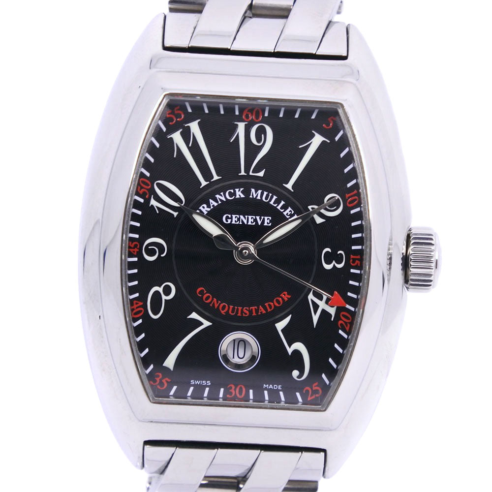 フランクミュラー コンキスタドール 8005SC 自動巻き ステンレススティール FRANCK MULLER フランクミュラー コンキスタドール 腕時計