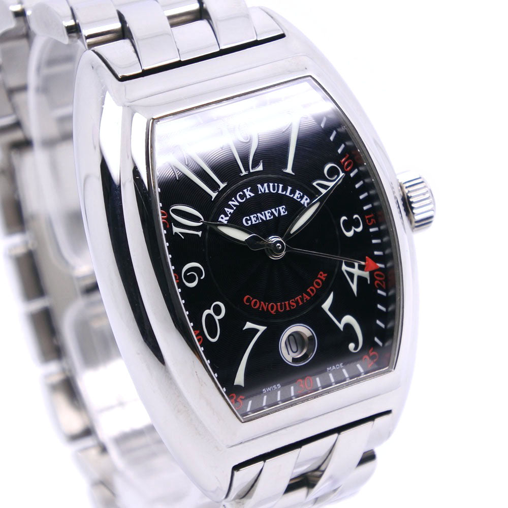 フランクミュラー コンキスタドール 8005SC 自動巻き ステンレススティール フランクミュラー コンキスタドール 8005SC 自動巻き ステンレス