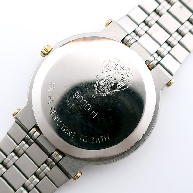 Gucci 9000M シェリー オールドグッチ ユニセックス 腕時計 - 腕時計