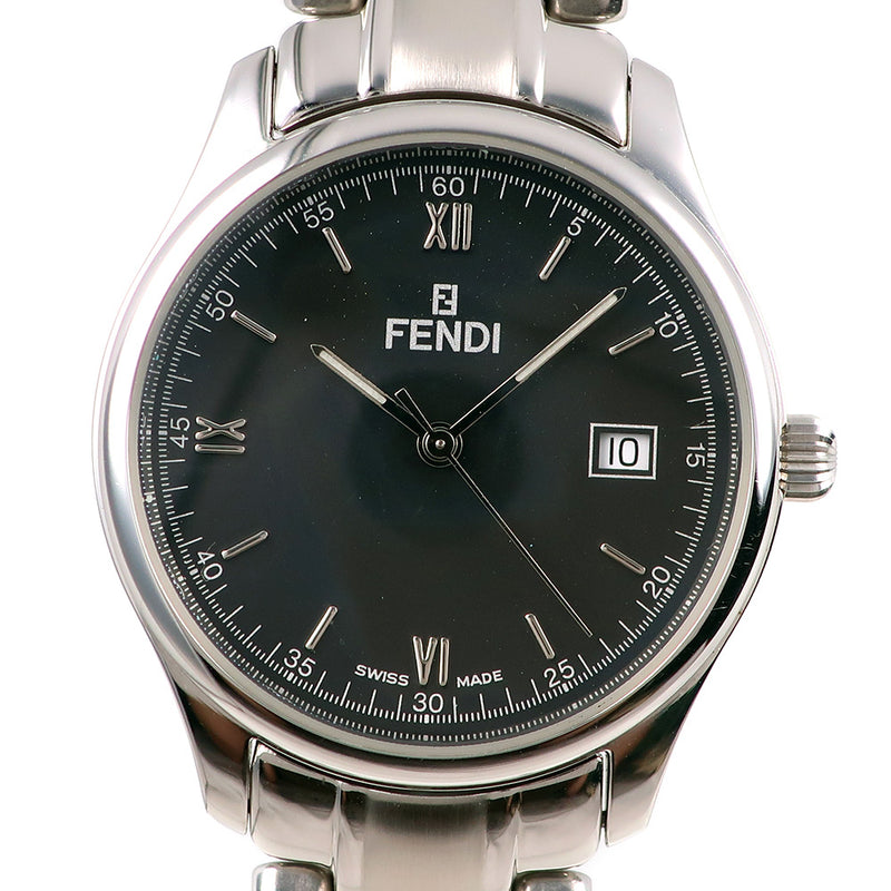 【動作OK】FENDI フェンディ 腕時計 210G メンズ シルバー
