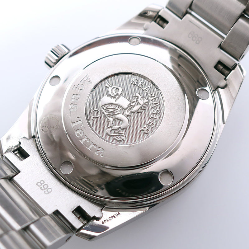 OMEGA】オメガ シーマスター 腕時計 アクアテラ 2518.80 ステンレス