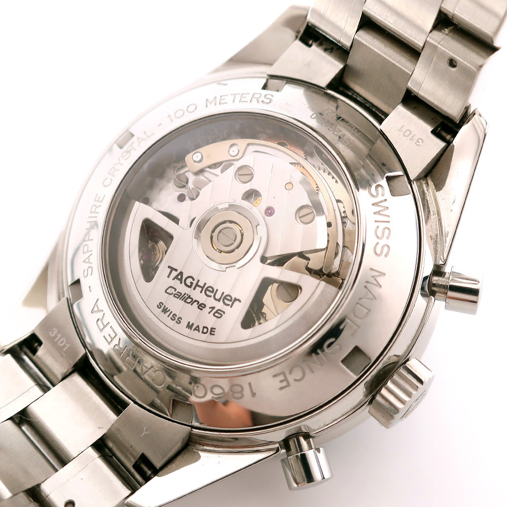 TAG HEUER】タグホイヤー カレラ CV201E.BA0794/CV201E-0 ステンレス