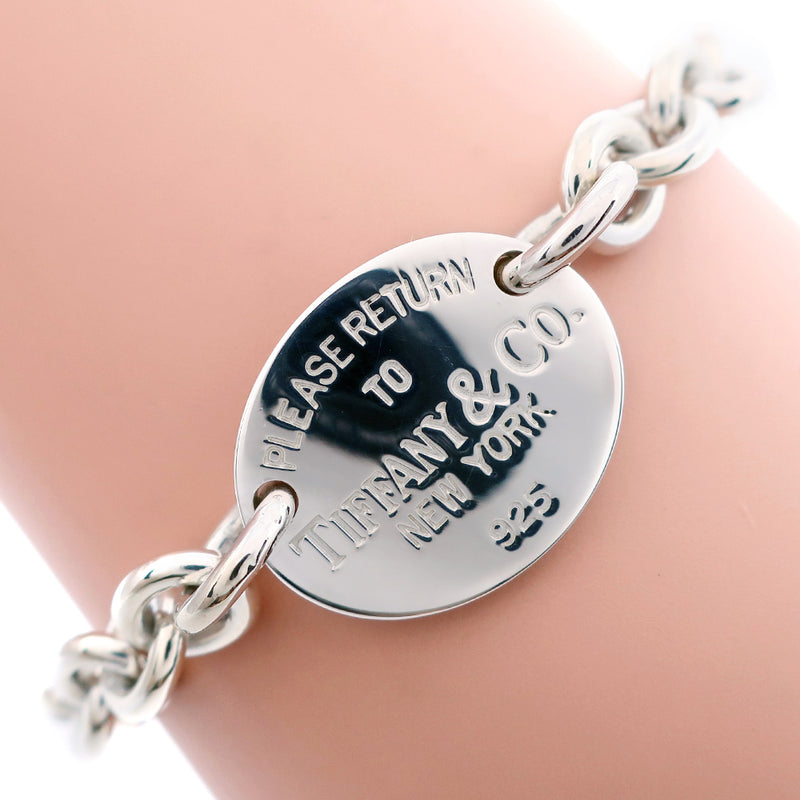 [TIFFANY & CO.] Tiffany Rettonutti Fanny Bracelet Silver 925 Unisex Bracelet A Rank