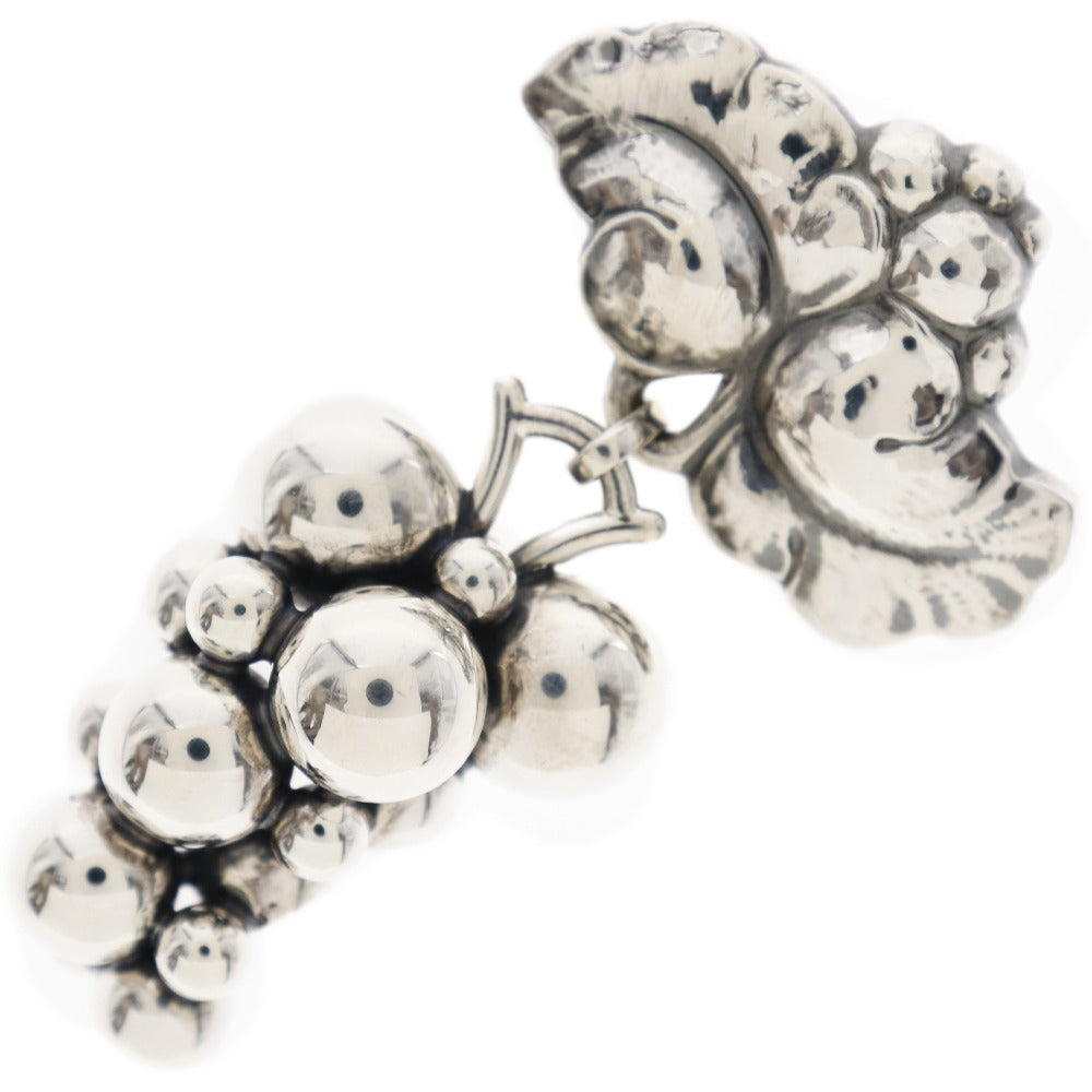 Georg Jensen】ジョージジェンセン ブドウ シルバー925 ユニセックス