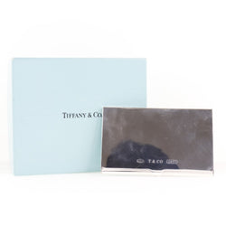 [Tiffany & Co] Tiffany Silver 925 Card Men's Card Case