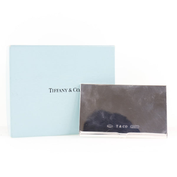 【TIFFANY&Co.】ティファニー
 シルバー925 メンズ カードケース