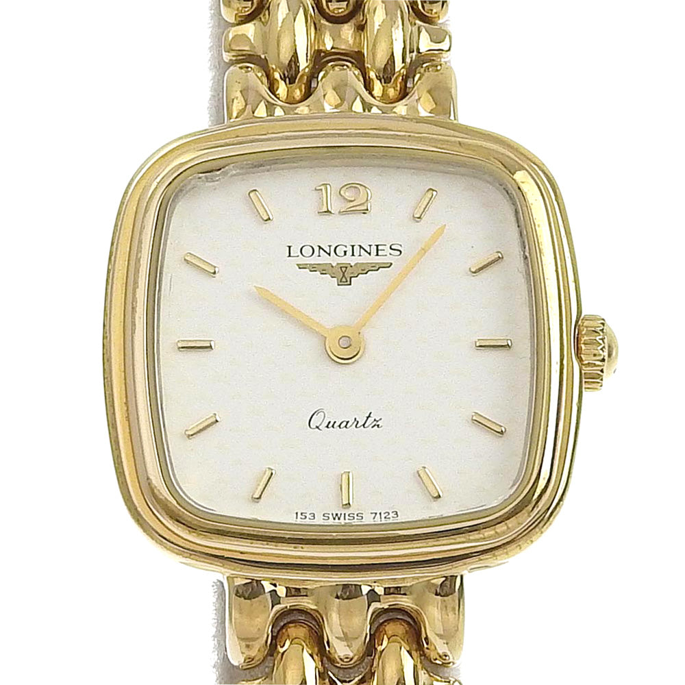 LONGINES】ロンジン 7123 ステンレススチール ゴールド クオーツ
