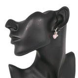 Folli Follie】フォリフォリ ハート シルバー925×ラインストーン