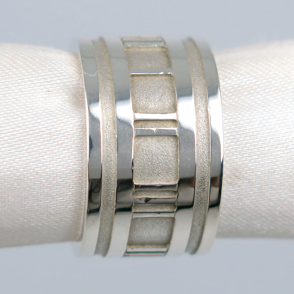 TIFFANY&Co.】ティファニー アトラス リング・指輪 シルバー925 12号