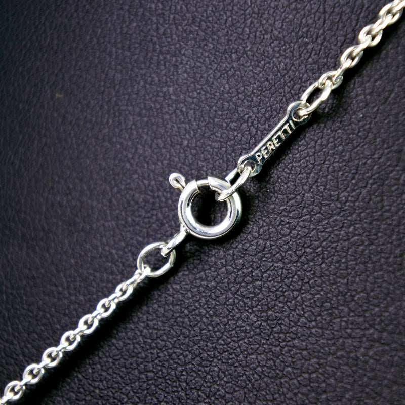 [Tiffany＆Co。] Tiffany Open Heart El Saperti项链Silver 925女士项链A+等级