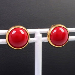 [HERMES] Hermes earrings gold plating x Akashi Ladies Earrings
