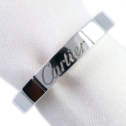 [Cartier] Cartier Raniere Ring / Ring K18白金号10.5女士戒指 /戒指A+等级