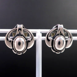 [Georg Jensen] George Jensen Earrings 925 Ladies Earrings A-Rank