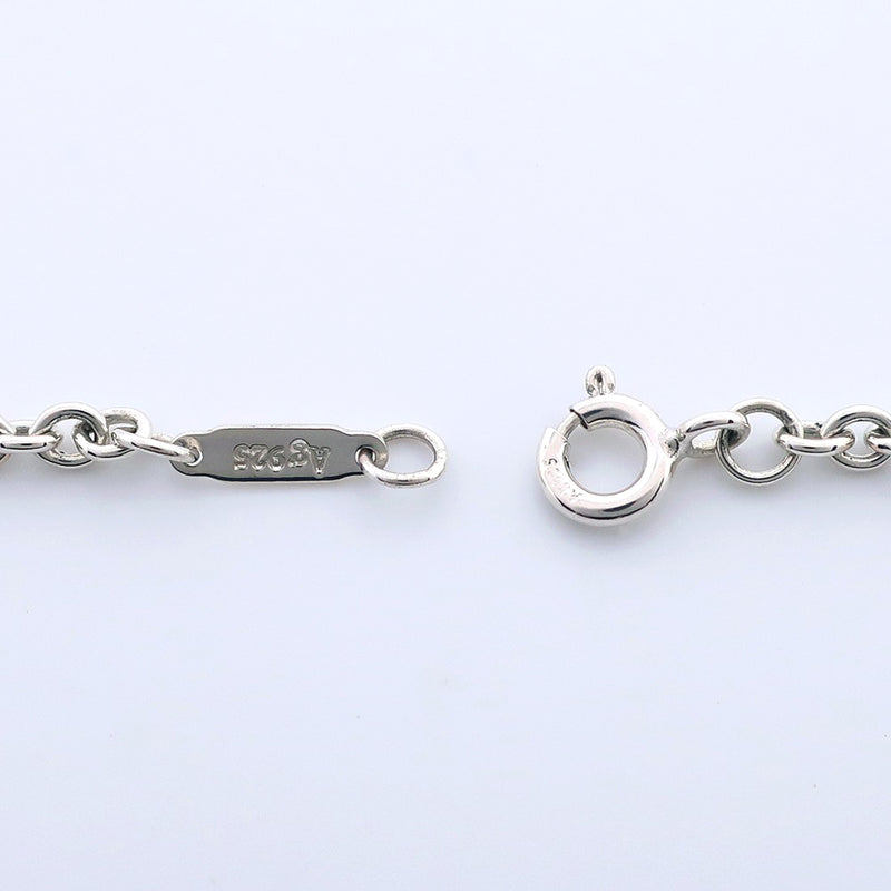 [TIFFANY & CO.] Tiffany Long Necklace Silver 925 Unisex Necklace A Rank