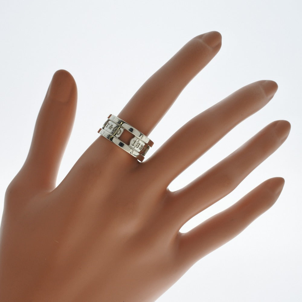 TIFFANY&Co.】ティファニー 1837 シルバー925 18号 メンズ