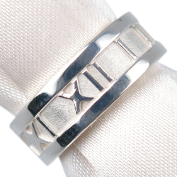 [TIFFANY & CO.] Tiffany Atlas Ring / Ring Silver 925 6 Ladies Ring / Ring A+Rank