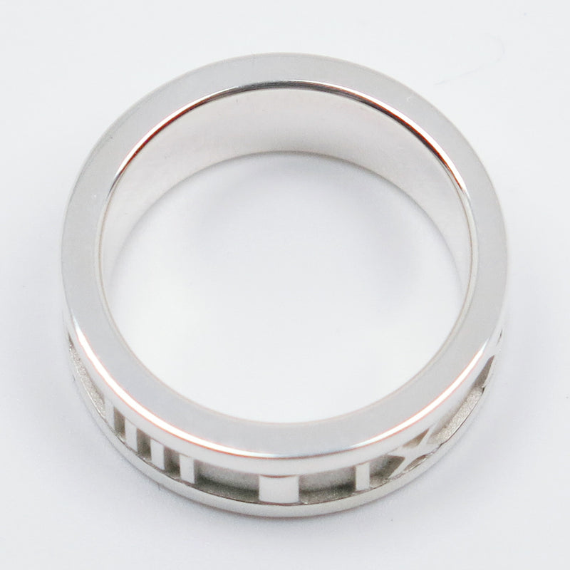 [TIFFANY & CO.] Tiffany Atlas Ring / Ring Silver 925 6 Ladies Ring / Ring A+Rank