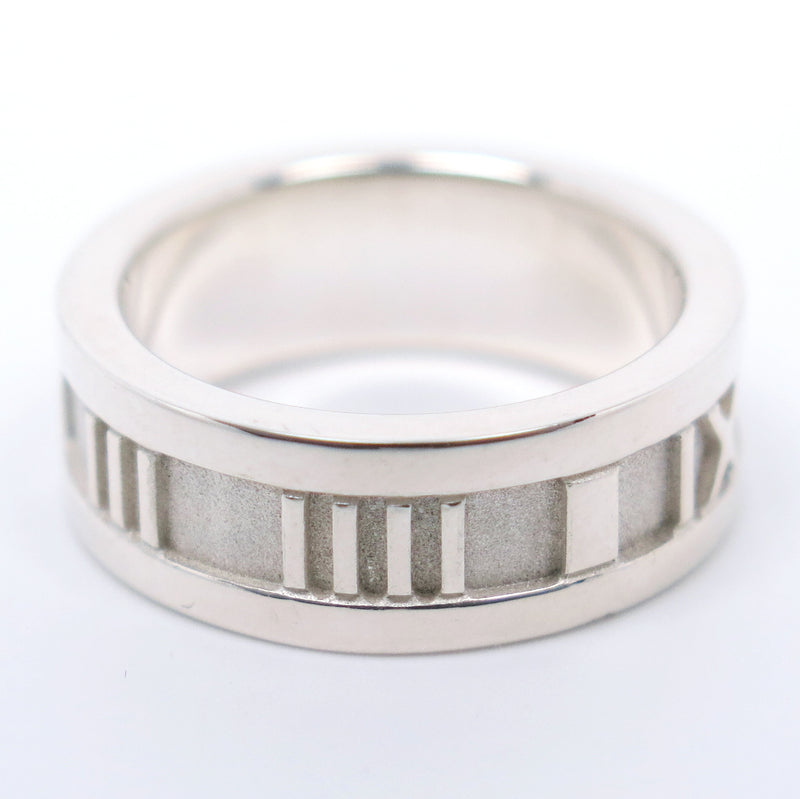 [Tiffany & Co.] Tiffany Atlas Ring / Ring Silver 925 6 Ladies Ring / Ring A+Rank