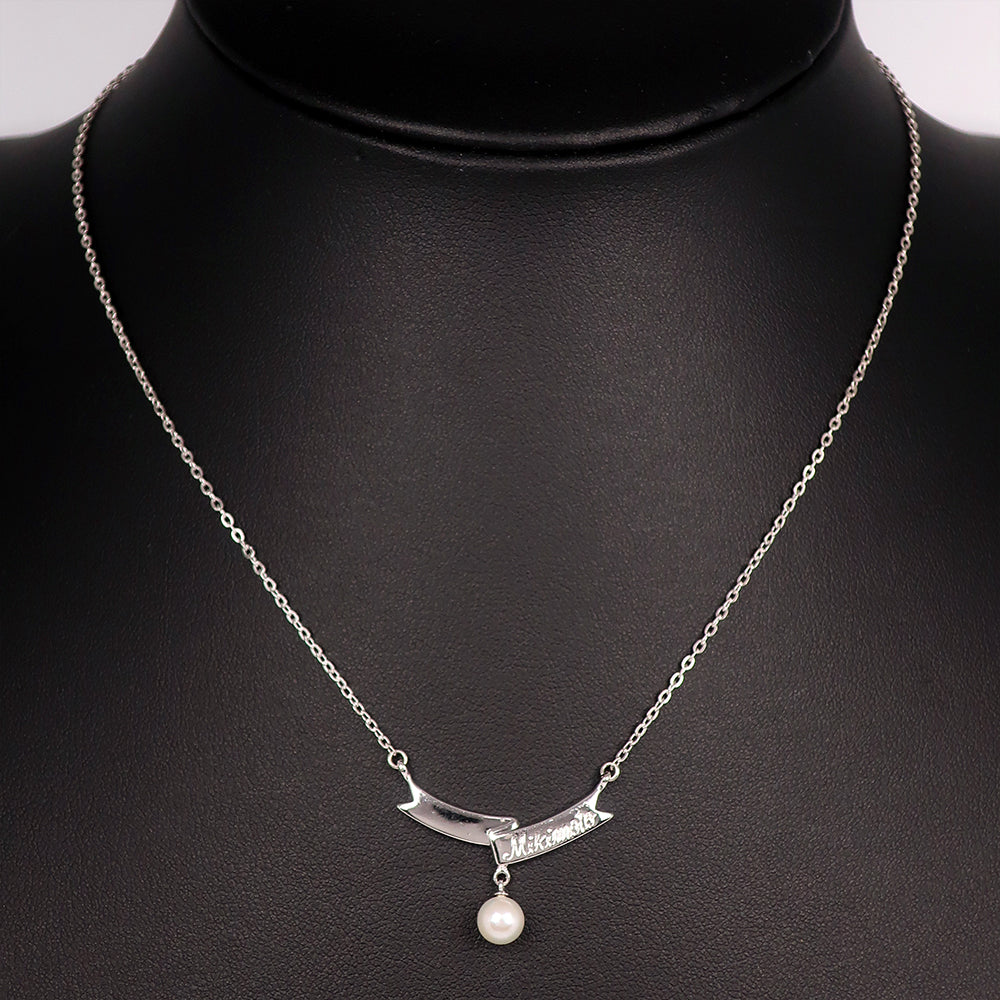 最終値下☆MIKIMOTO 真珠 ネックレス MIKIMOTO - ミキモト