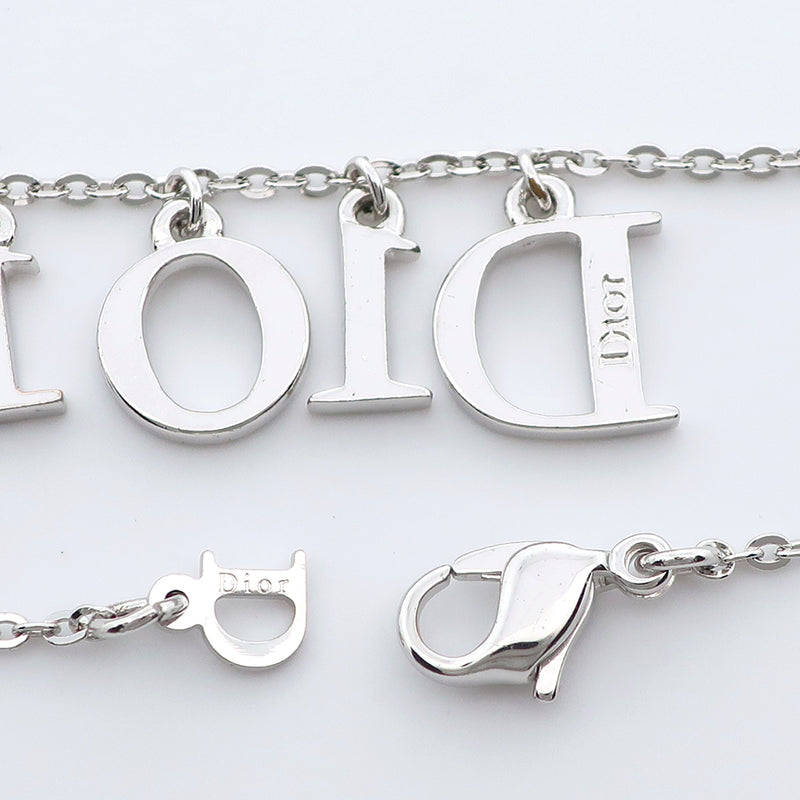 Dior】クリスチャンディオール ロゴ ブレスレット ×金属素材