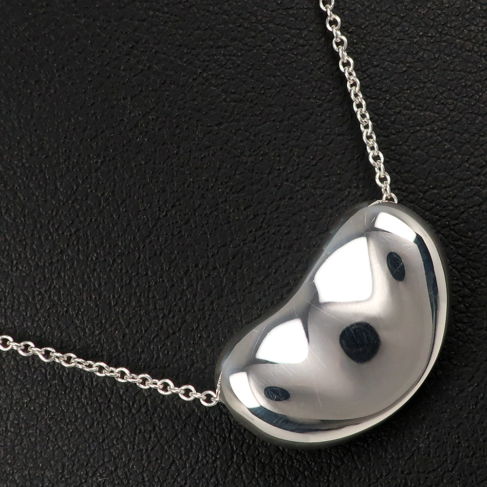 【廃盤】Tiffany & Co. シルバー ビーン型 ネックレス TIFFANY&Co.】ティファニー ビーン エルサペレッティ ネックレス