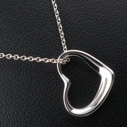 [Tiffany＆Co。] Tiffany Open Heart El Saperti项链Silver 925女士项链A+等级