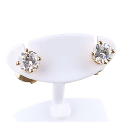 [Cartier] Cartier Studs Approximately 0.5ct Earrings K18 Yellow Gold x Diamond Men's Earrings SA Rank
