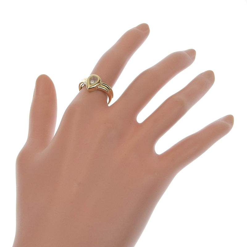 [Chopard] Chopard Happy Diamond Rop 82/1246-20 K18 Oro amarillo X Diamante No. 14 Damas Anillo/anillo SA Rango
