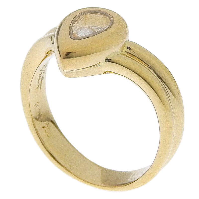 [Chopard] Chopard Happy Diamond Rop 82/1246-20 K18 Yellow Gold X Diamond No. 14 Ladies Ring/Ring SA Rank