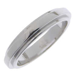 [GUCCI] Gucci K18 White Gold No. 13 Ladies Ring / Ring A-Rank