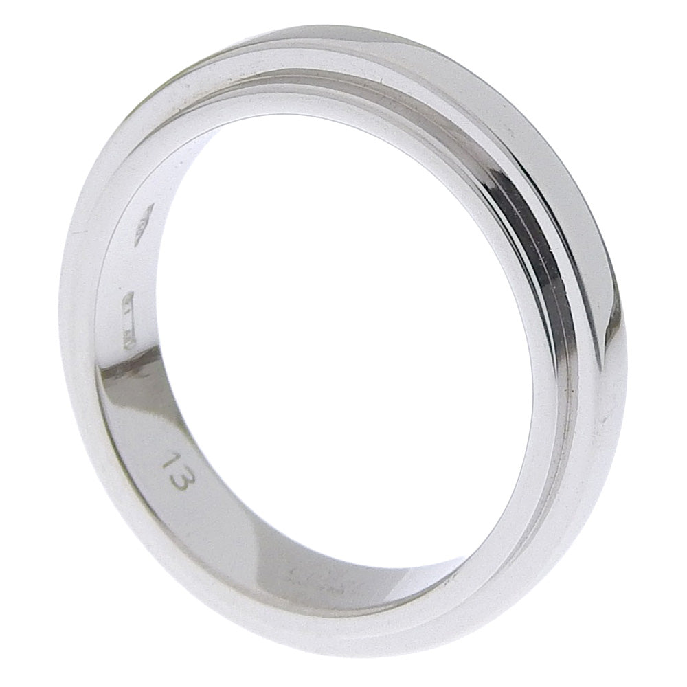 グッチ　正規品　k18ホワイトゴールドリング　13号　美品 GUCCI】グッチ K18ホワイトゴールド 13号 レディース リング・指輪 A