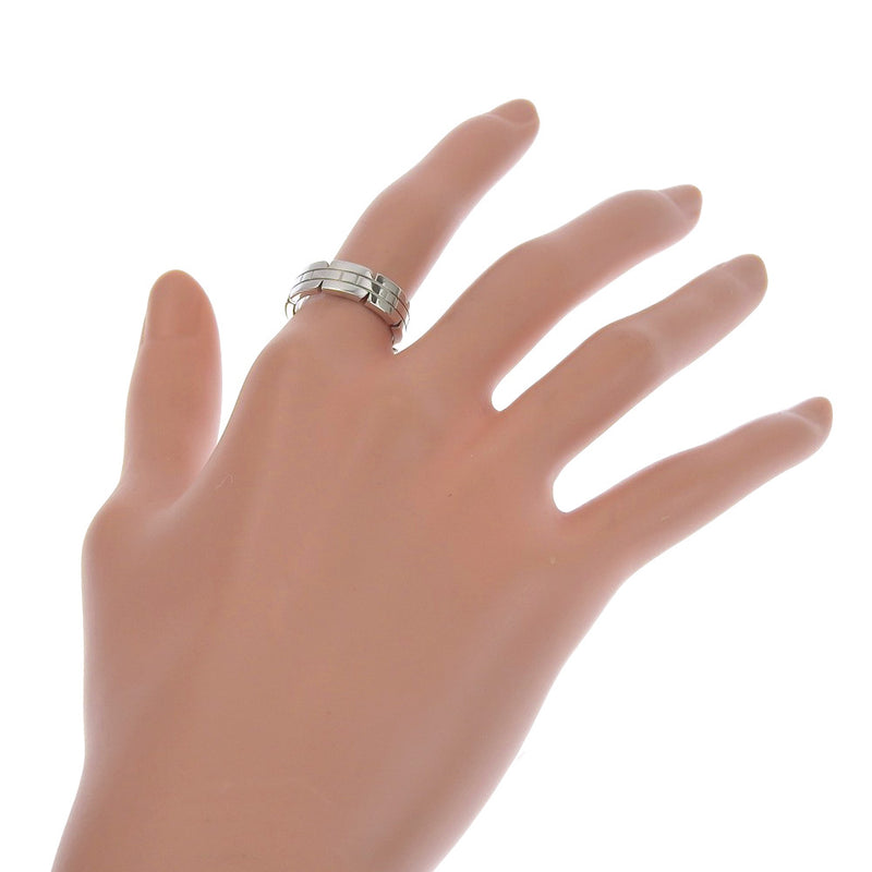 [卡地亚]卡地亚坦克弗朗西斯K18白金13.5女士戒指 /戒指sa等级