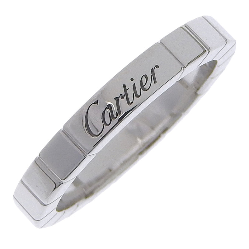 カルティエ CARTIER ユニセックス リング・指輪 K18ホワイトゴールド