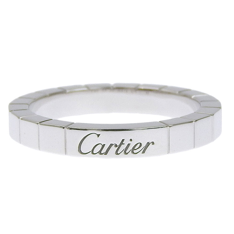 CARTIER】カルティエ ラニエール K18ホワイトゴールド 14号 ユニセックス リング・指輪 SAランク – KYOTO NISHIKINO