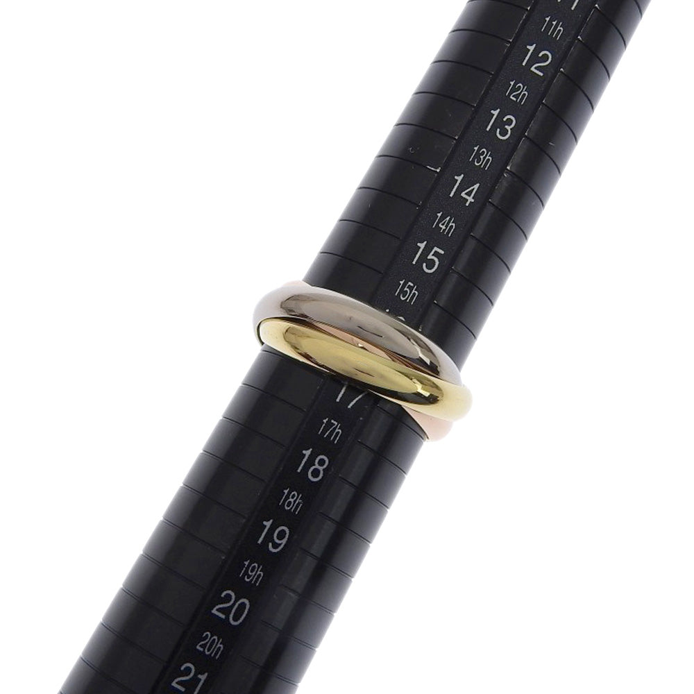 CARTIER】カルティエ トリニティ クラシック K18ゴールド 17号 YG/WG
